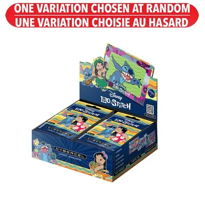 Cybercel Trading Cards Lilo and Stitch – One Variation Chosen at Random