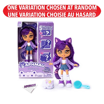 Aphmau Core Fashion Doll-Sparkle Edition - Une variation choisie au hasard (Blind Pack)