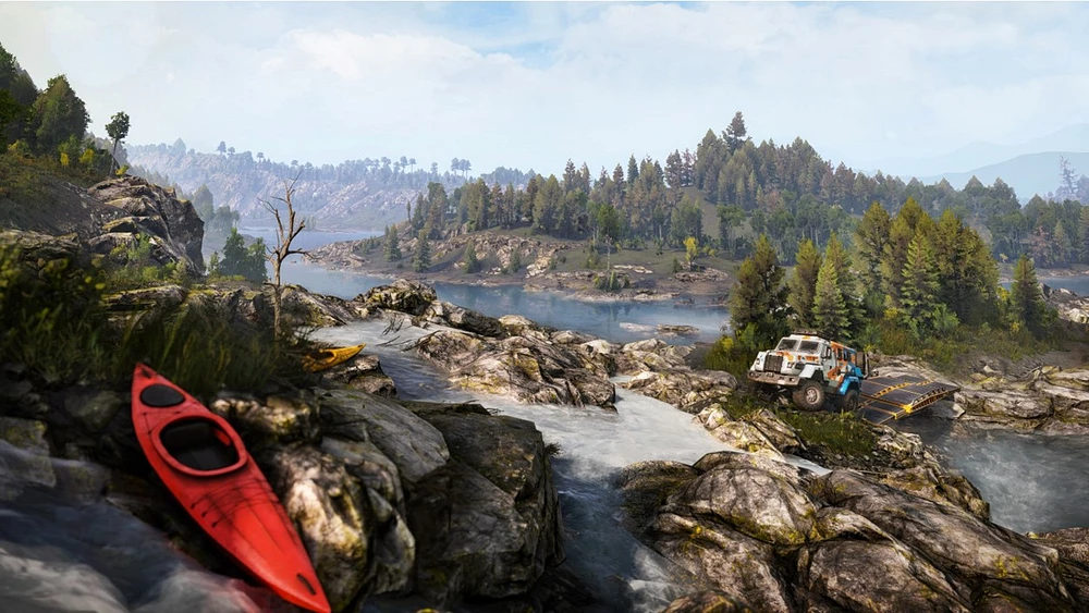Expeditions: A Mudrunner Game