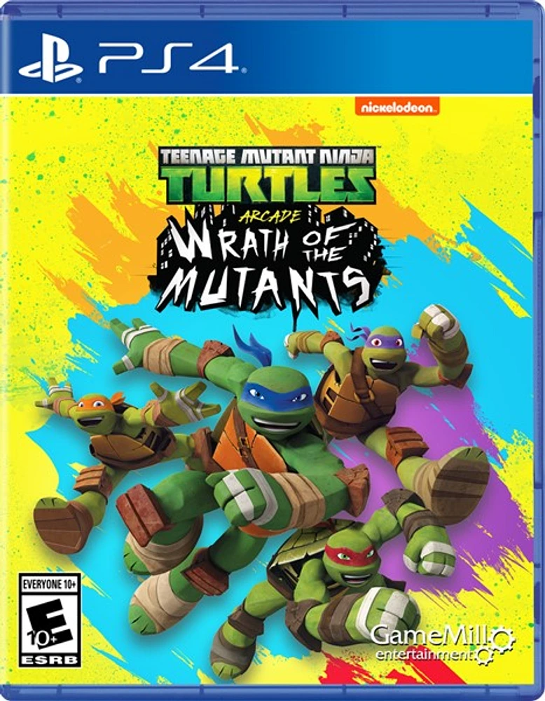 Teenage Mutant Ninja Turtles Arcade Wrath of the Mutants