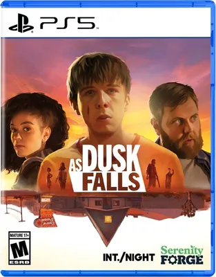 As Dusk Falls Premium Physical Edition