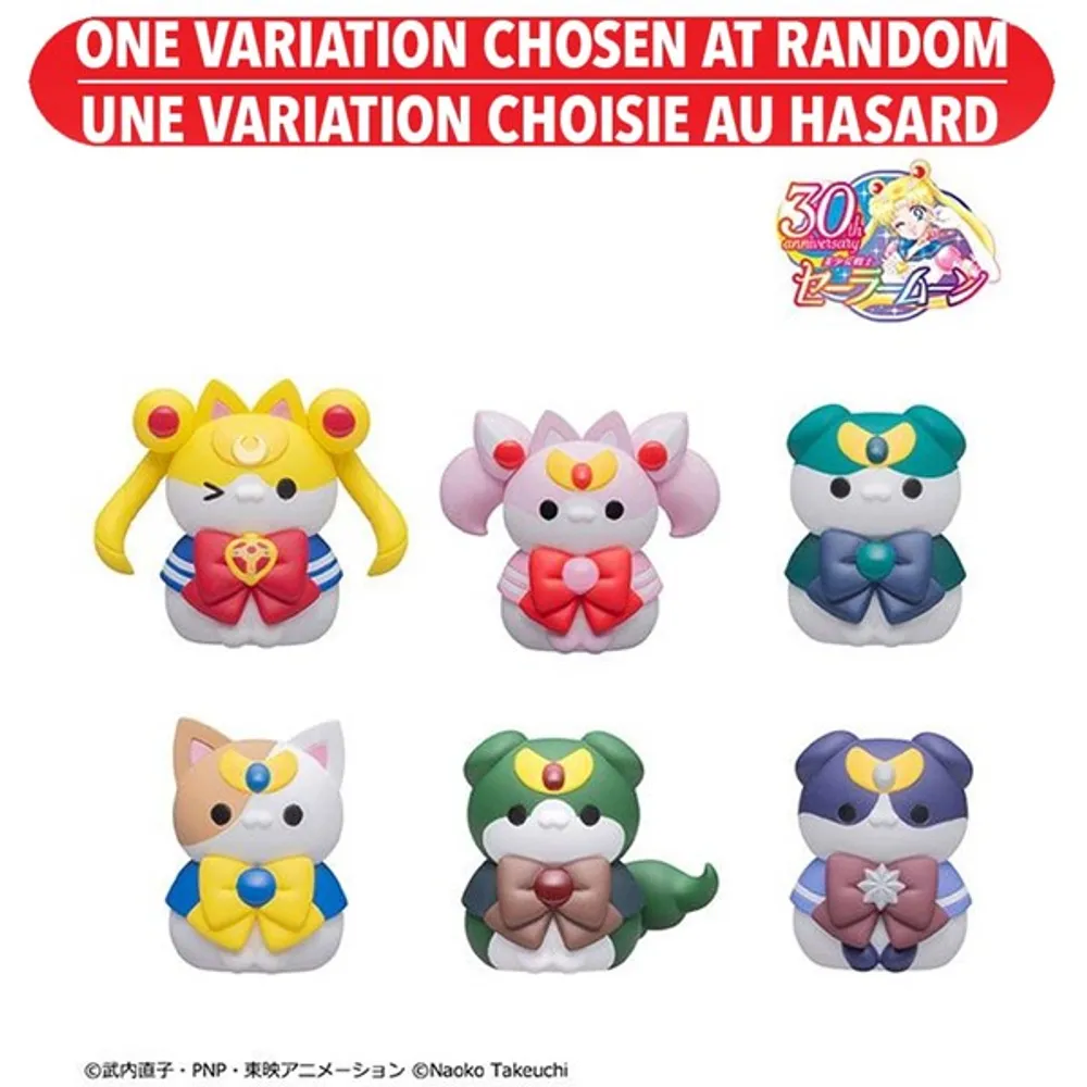 Megahouse Mega Cat Project Sailor Moon/Sailor Mewn Vol 2 (Blind Pack) – One Variation Chosen at Random