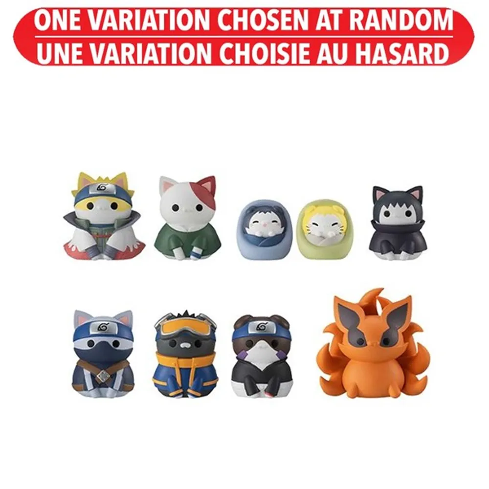 Megahouse Mega Cat Project Nyaruto Once upon a time in Hidden Leaf Village – One Variation Chosen at Random (Blind Pack)