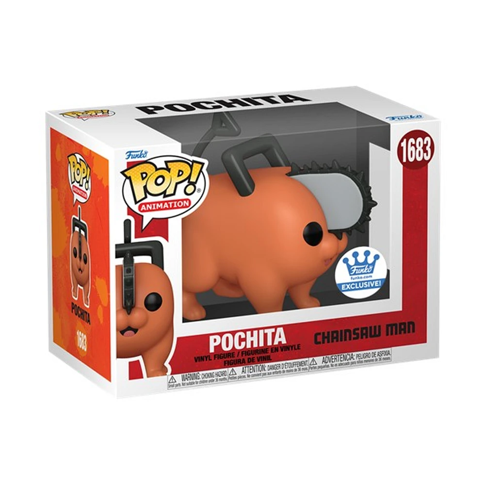 POP! Animation Chainsaw Man - Pochita (Standing) 