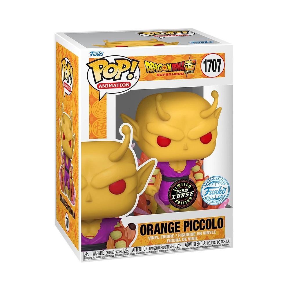 POP! Dragon Ball Super Orange Piccolo EX - 1 in 6 chances of getting the chase