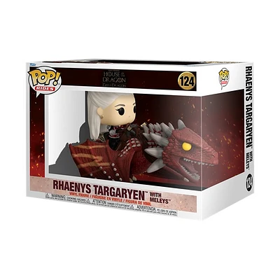 POP! Rides Deluxe House of the Dragon Rhaenys Targaryen with Meleys 