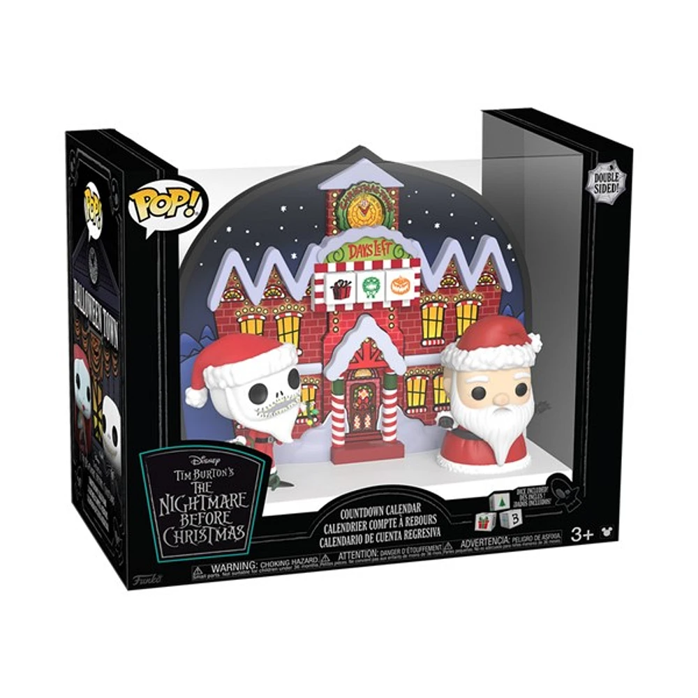 POP! The Nightmare Before Christmas Dual-Sided Countdown Calendar 