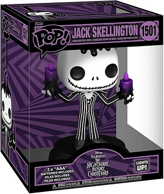 POP! Super The Nightmare Before Christmas - Jack Skellington (Light Up) 