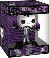 POP! Super The Nightmare Before Christmas - Jack Skellington (Light Up) 