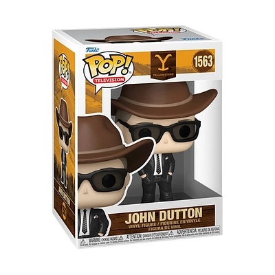 POP! Yellowstone John Dutton with Sunglasses 