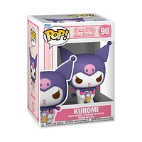 POP! Sanrio Kuromi with Ice Cream 