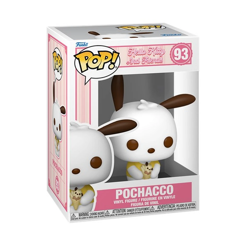 POP! Sanrio Pochacco with Ice Cream 