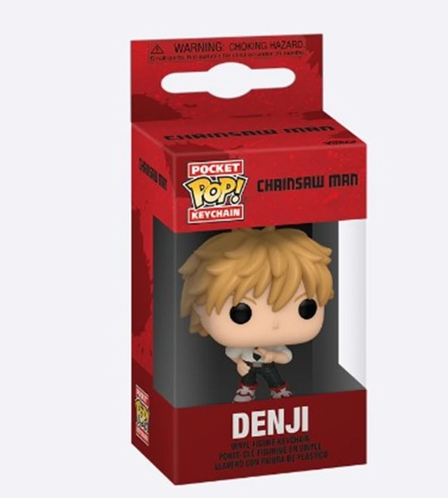 POP! Keychain Chainsaw Man Denji 