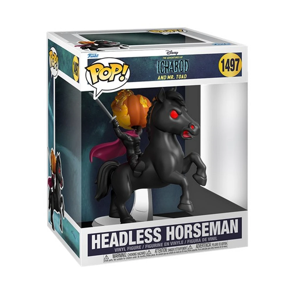 POP! Rides Deluxe The Adventures of Ichabod and Mr.Toad - Headless Horseman 