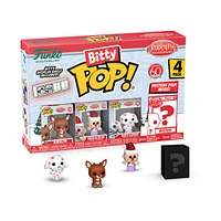 Rudolph The Red-Nosed Reindeer 4-Pack Series 3 