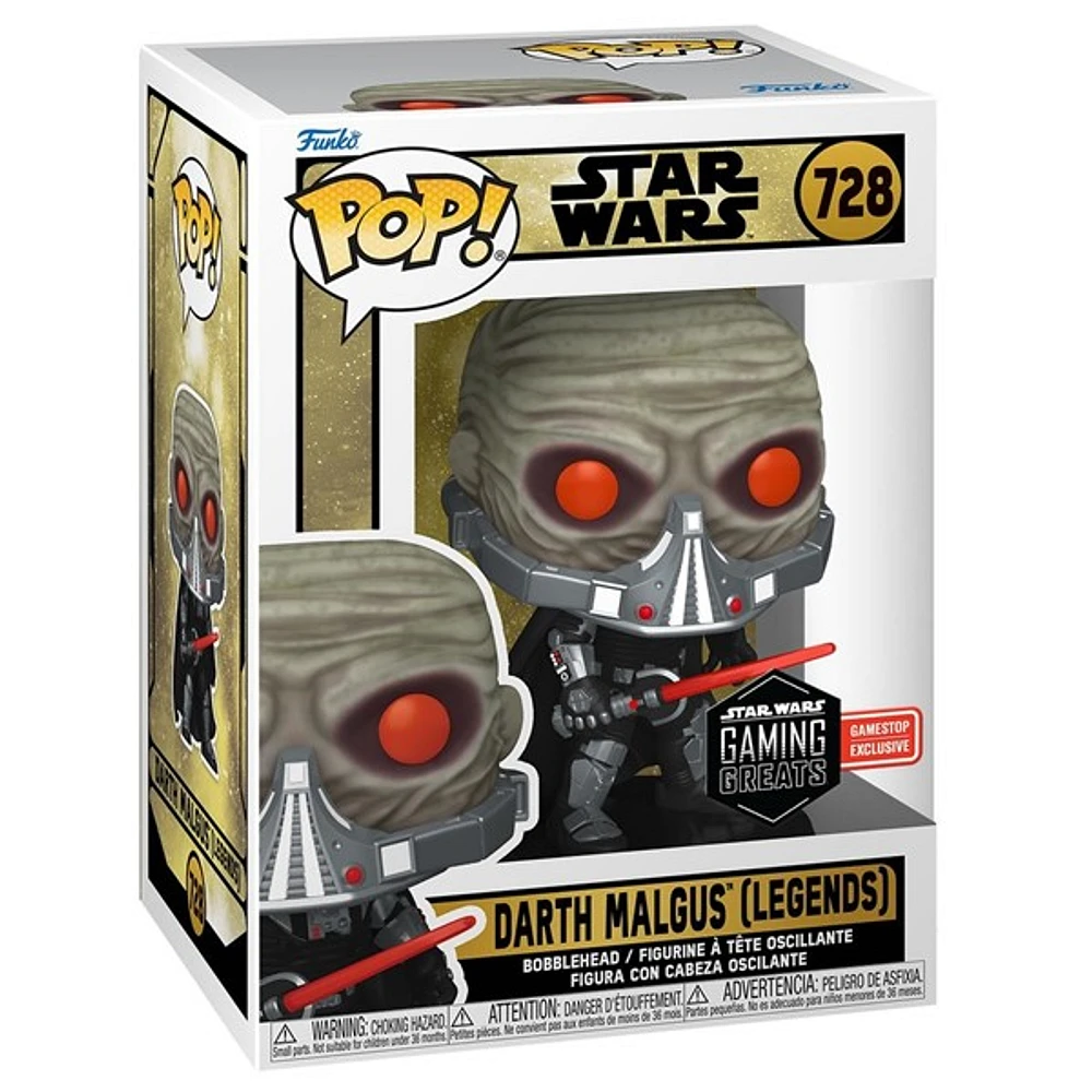 POP! Star Wars Gaming Greats Darth Malgus 