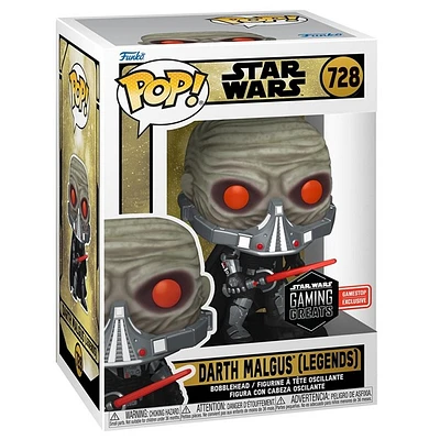 POP! Star Wars Gaming Greats Darth Malgus 