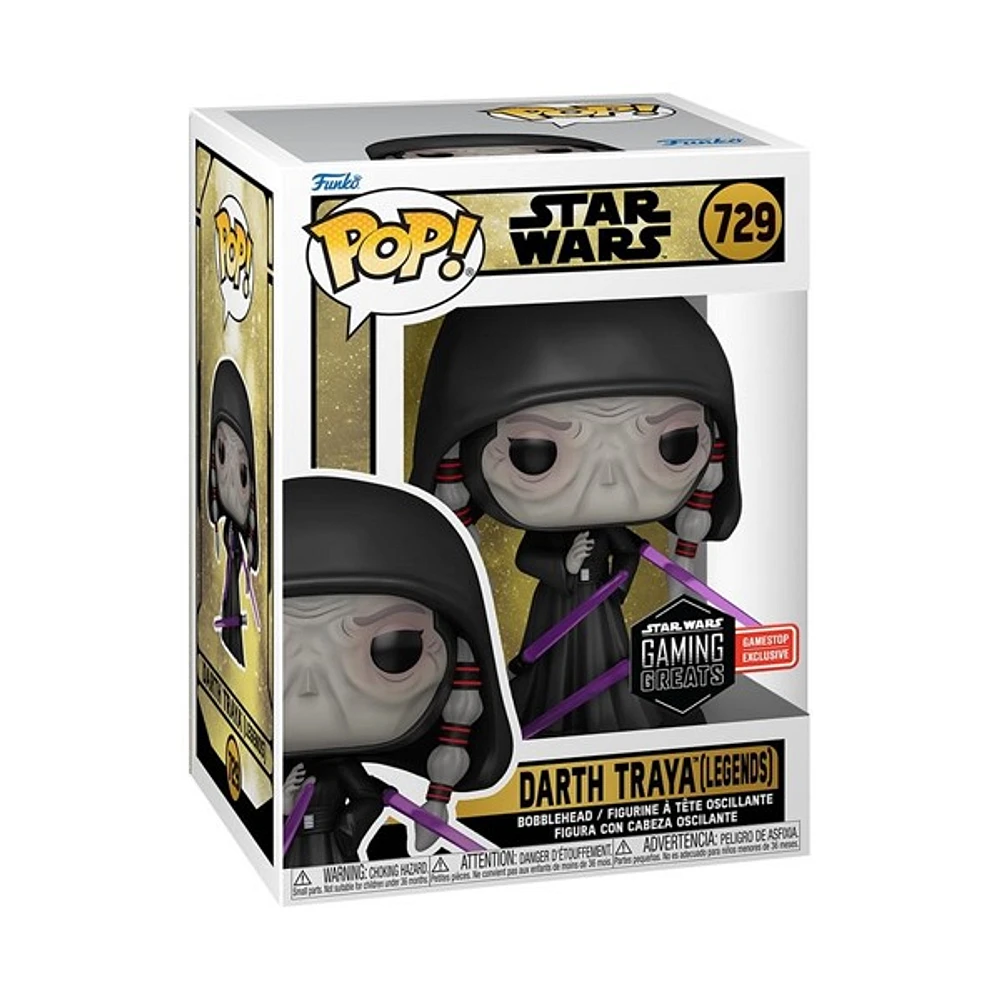 POP! Star Wars: Gaming Greats Darth Traya 