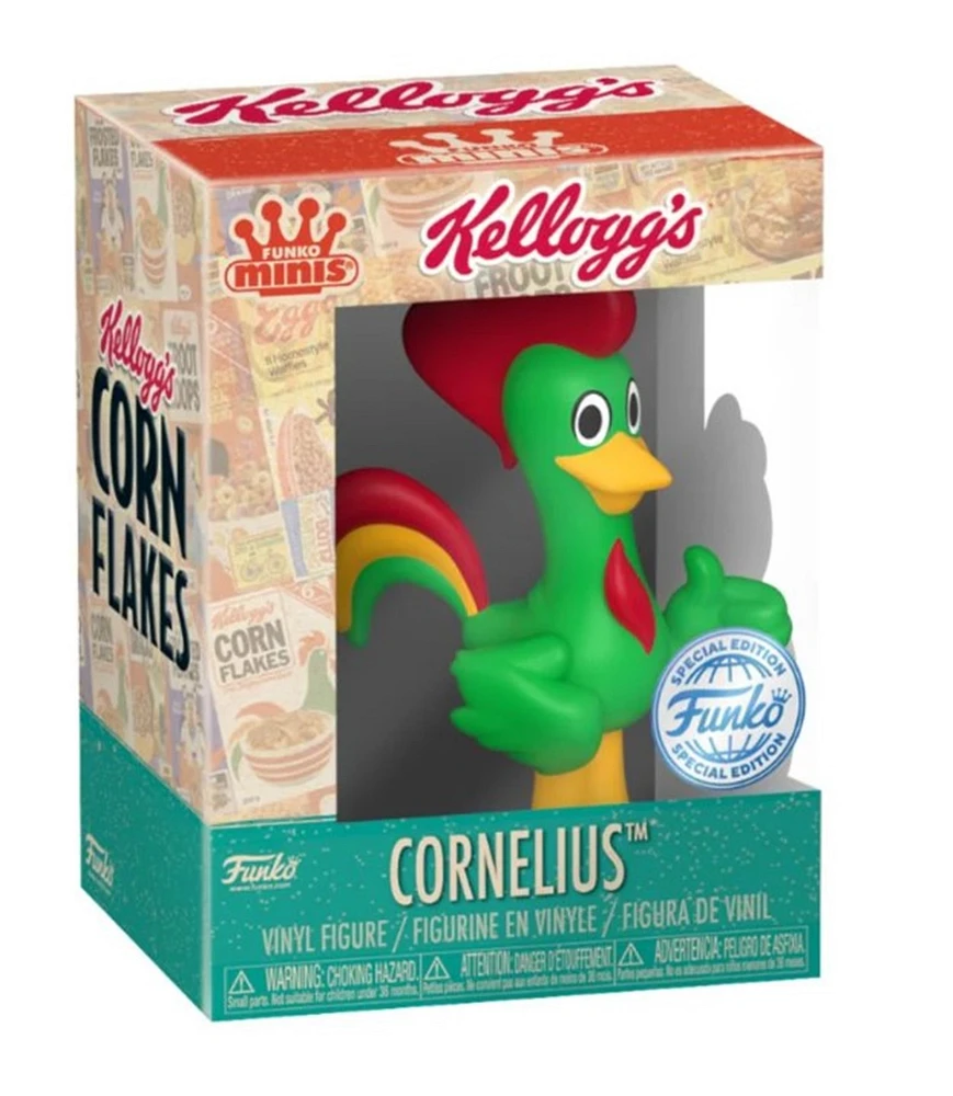 Funko Mini Vinyl Kelloggs Mascots - Assorted – One Variation Chosen at Random