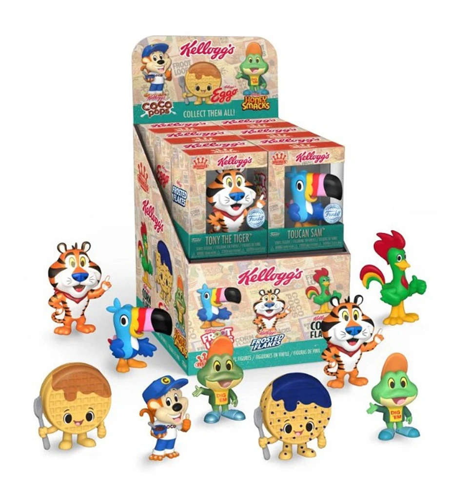 Funko Mini Vinyl Kelloggs Mascots - Assorted – One Variation Chosen at Random