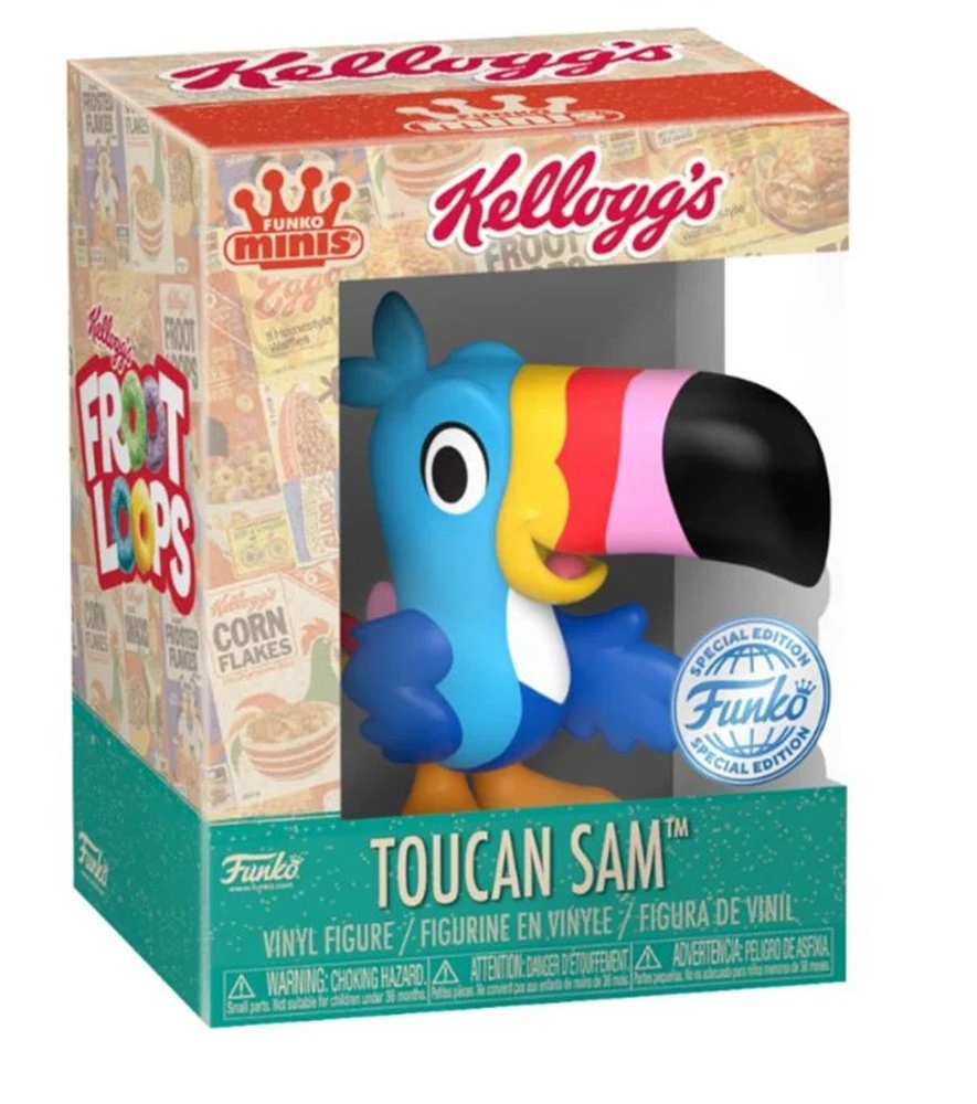Funko Mini Vinyl Kelloggs Mascots - Assorted – One Variation Chosen at Random