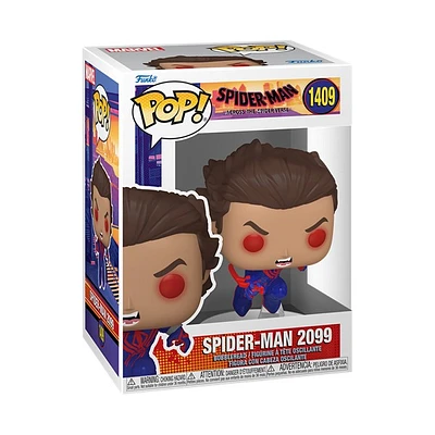 POP! Spider-Man Across the Spider-Verse Unmasked Spider-Man 2099 