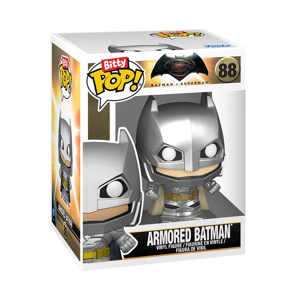 Bitty Pop! Rides Batman with Batmobile 