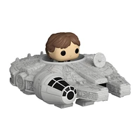 Bitty Pop! Rides Star Wars Han Solo and the Millennium Falcon 
