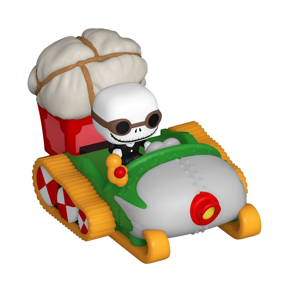 Bitty Pop! Rides Jack Skellington with Snowmobile 