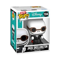 Bitty Pop! Rides Jack Skellington with Snowmobile 