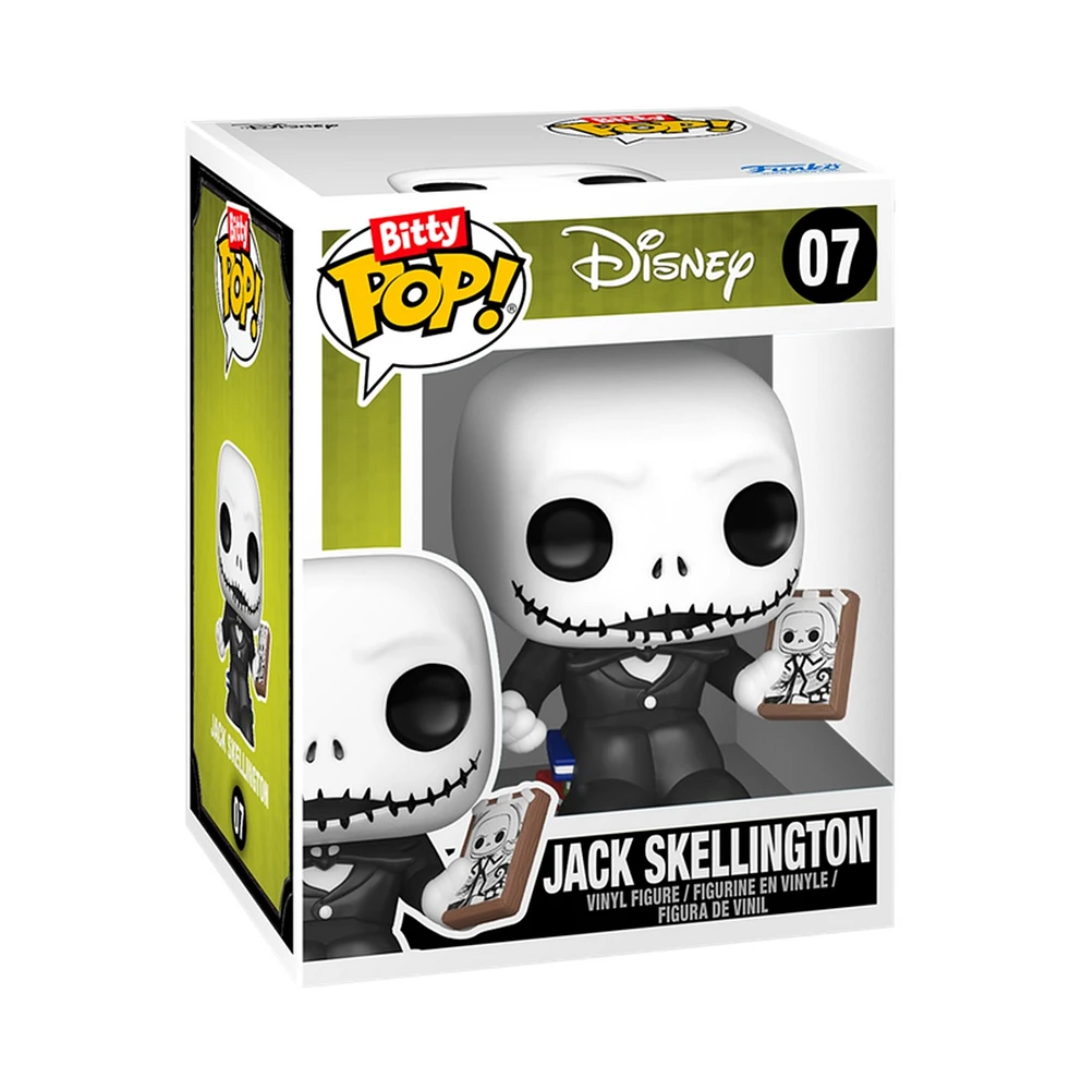 Bitty Pop! Towns Jack Skellington and Jack's House 
