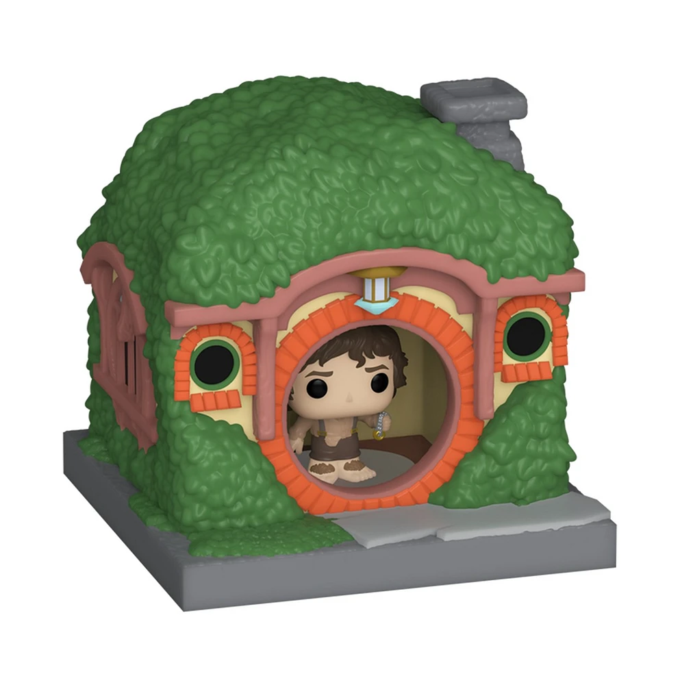 Bitty Pop! Towns Frodo Baggins and The Shire 