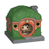 Bitty Pop! Towns Frodo Baggins and The Shire 