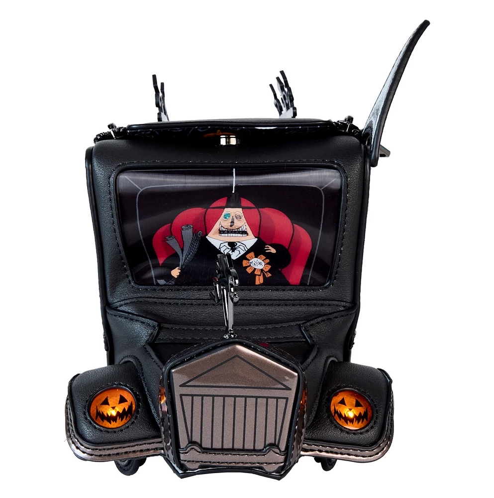 The Nightmare Before Christmas Mayor Car Figural Crossbody 