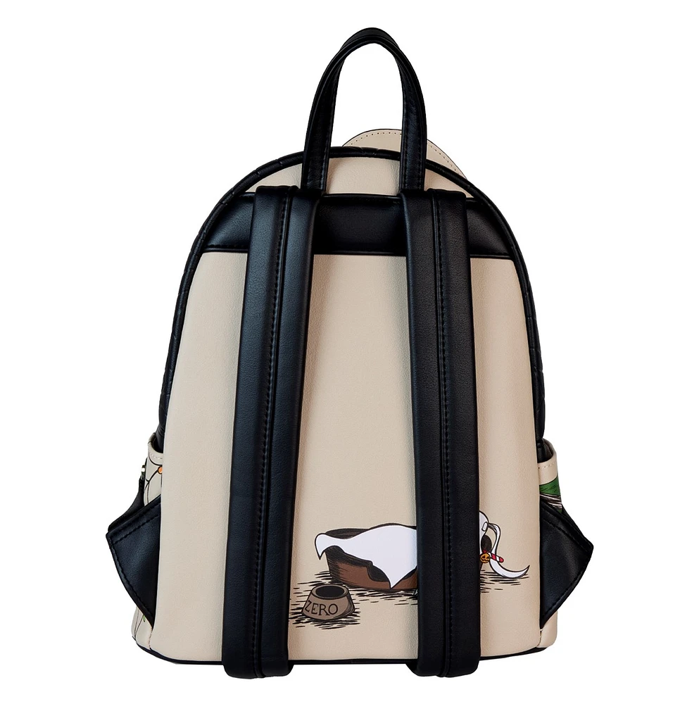 The Nightmare Before Christmas Scientific Method Bedtime Jack Mini Backpack 