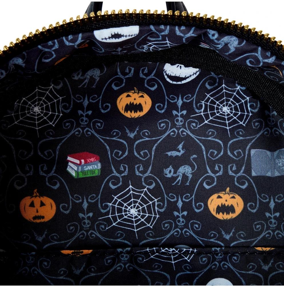The Nightmare Before Christmas Scientific Method Bedtime Jack Mini Backpack 