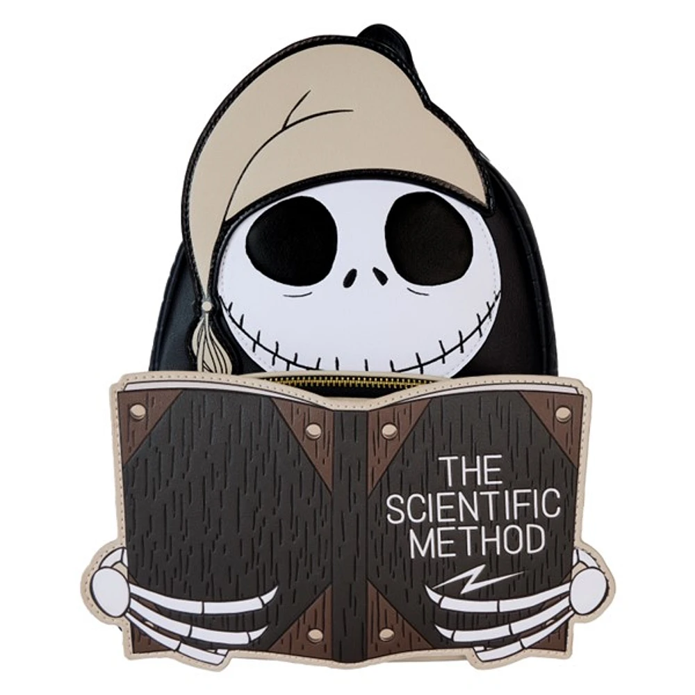 The Nightmare Before Christmas Scientific Method Bedtime Jack Mini Backpack 