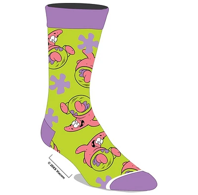 SpongeBob: Patrick Chaussettes vertes 