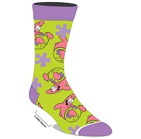 SpongeBob: Patrick Chaussettes vertes 