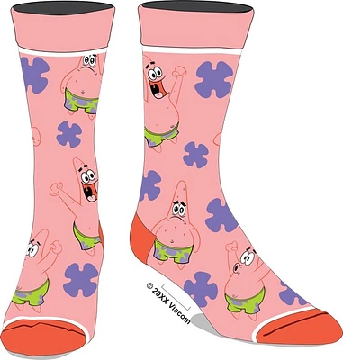 Bob l'éponge : Patrick Pink Chaussettes 