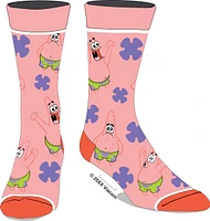 Bob l'éponge : Patrick Pink Chaussettes 