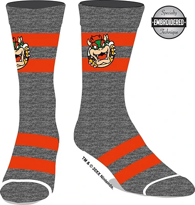 Super Mario : Chaussettes de sport Bowser 