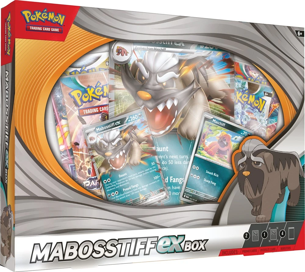 Pokémon TCG Mabosstiff EX Boîte 