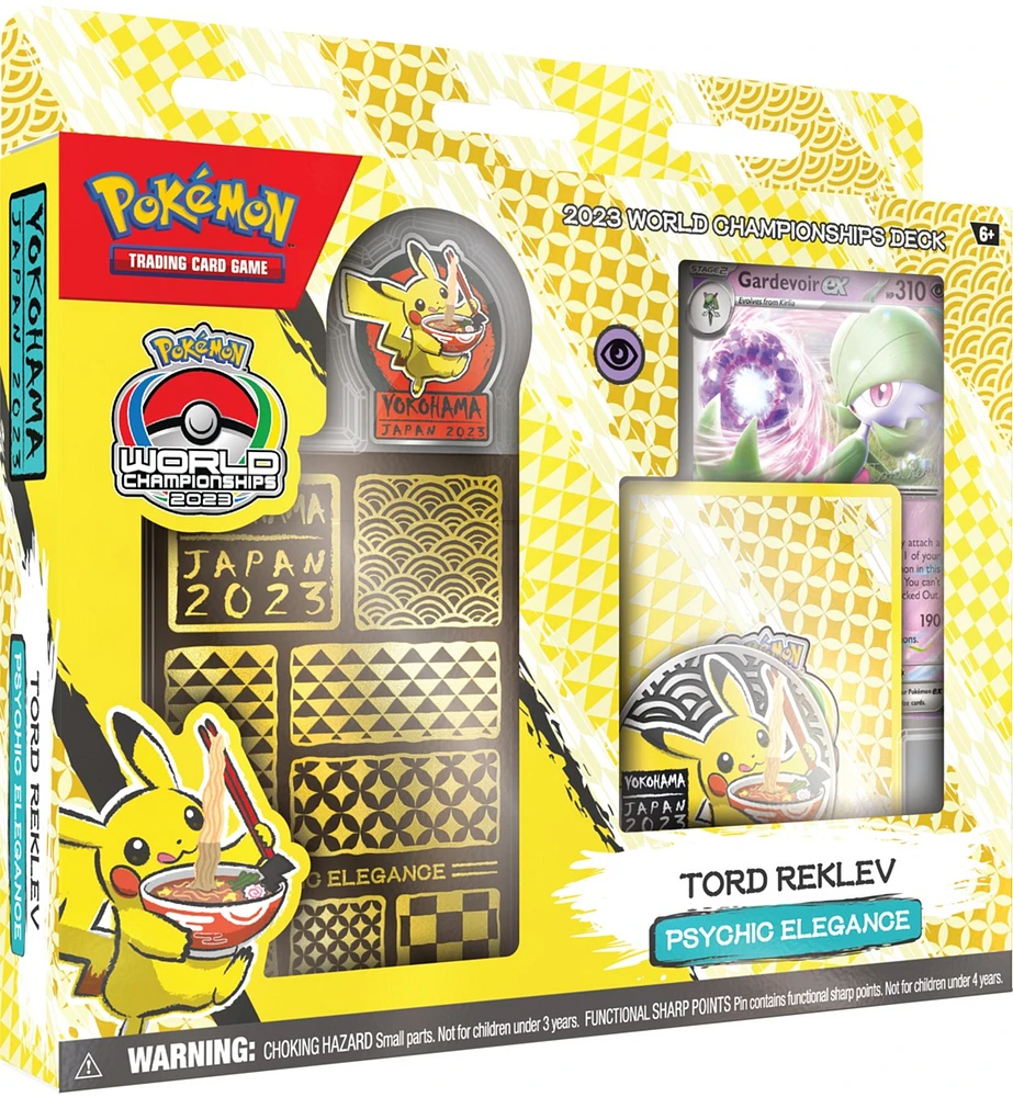 Pokémon Trading Card Game: World Championships 2023 – Une variation choisie au hasard