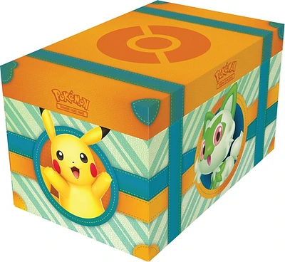 Pokémon Trading Card Game: Paldea Adventure Chest (francais)  