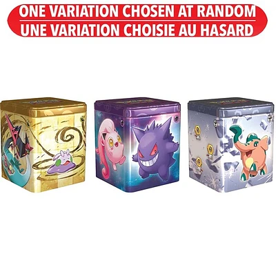 Pokémon Trading Card Game: Stacking Tin (francais) – Une variation choisie au hasard
