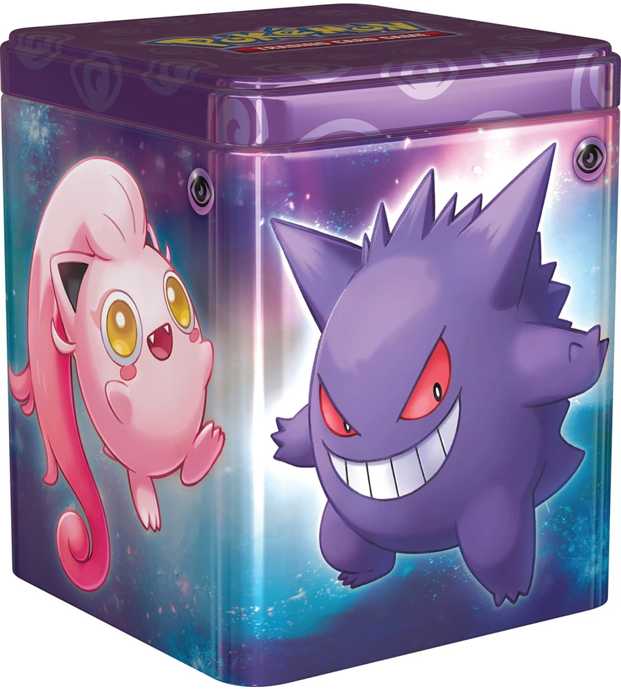 Pokémon Trading Card Game: Stacking Tin (francais) – Une variation choisie au hasard