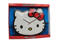 Hello Kitty Face 20" Wall Clock 