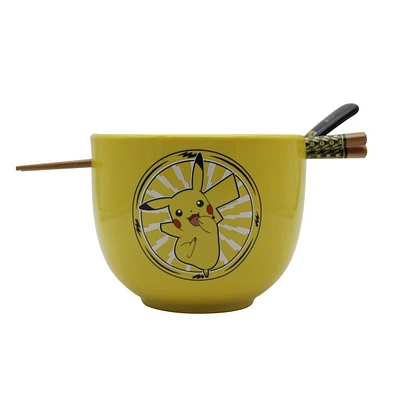 Pikachu Ramen Bowl Set 