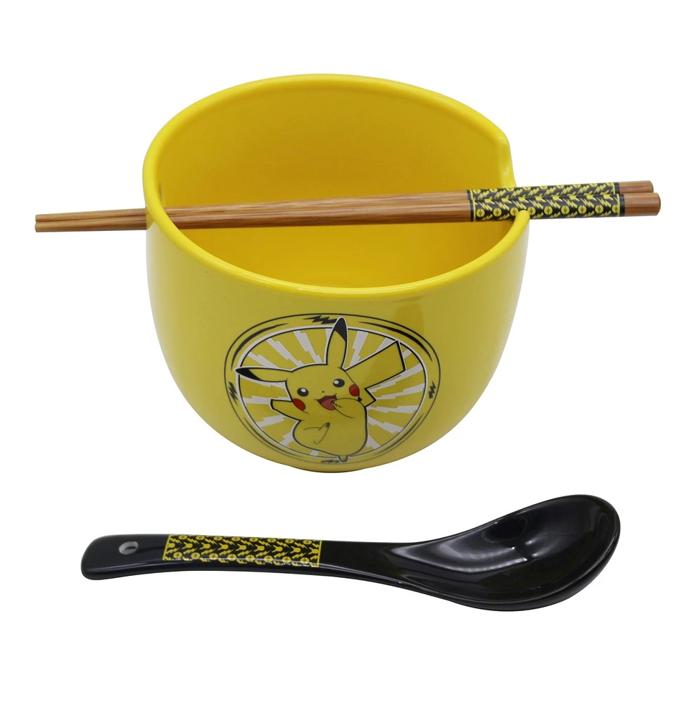 Ensemble de bols Pikachu Ramen 